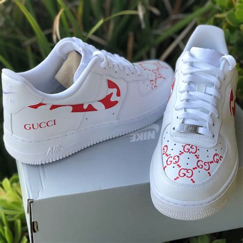 how to make custom gucci shoes|custom nike Gucci shoes.